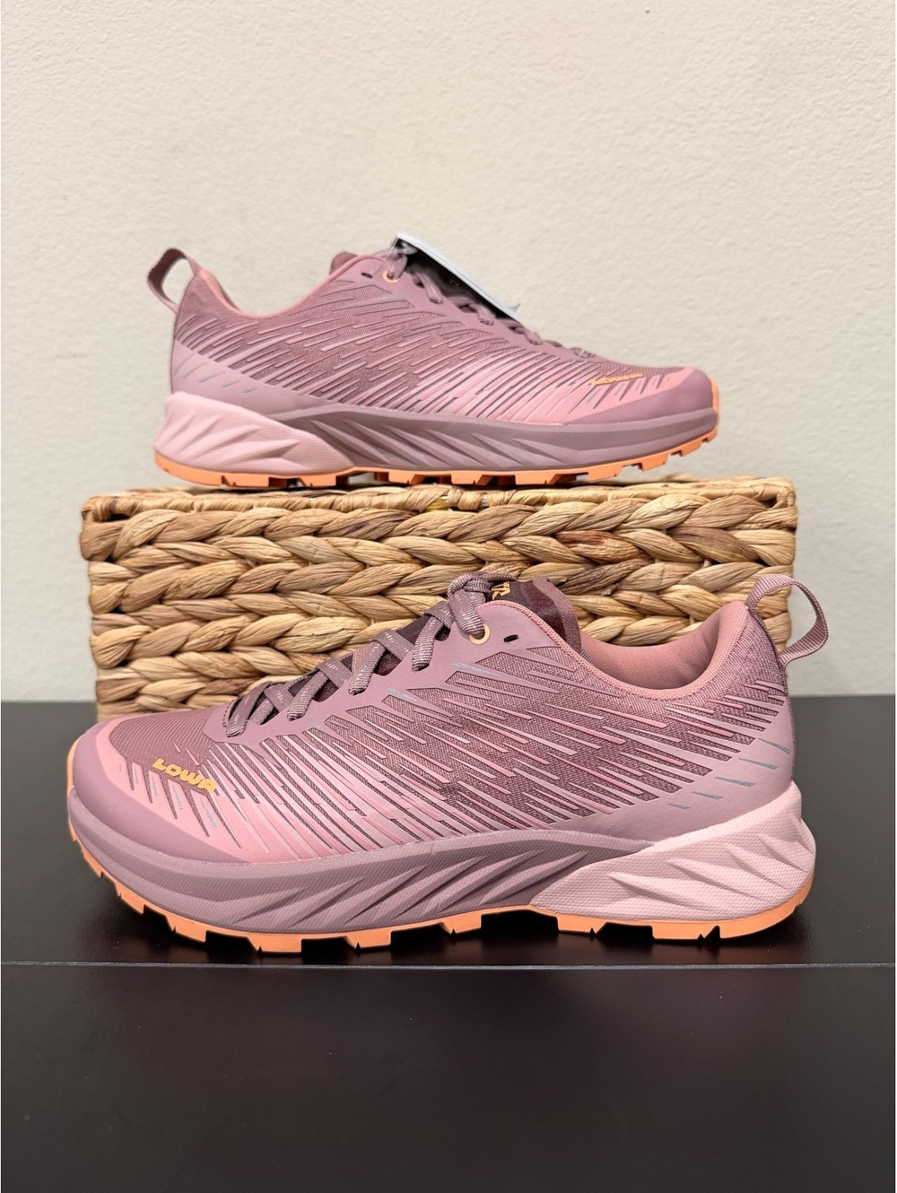 Size 7 - Lowa Women’s Amplux Trail “Old Rose Avocado”